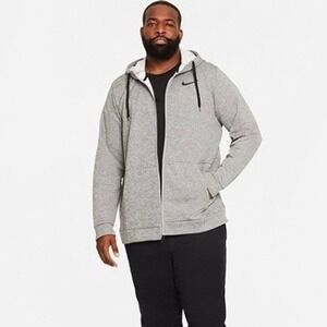 Nike LeBron James Fleece Full Zip Hoodie Training Sweatshirt Size S